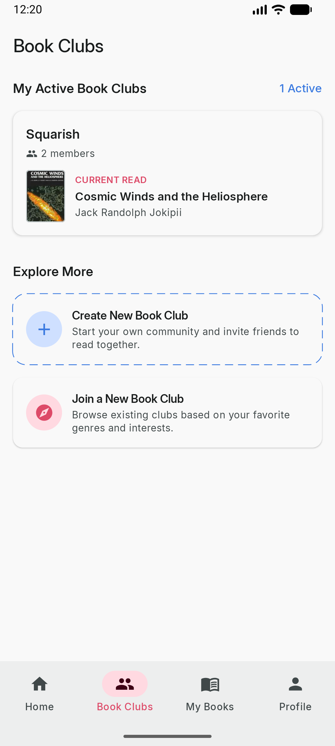 ShelfCare App Interface